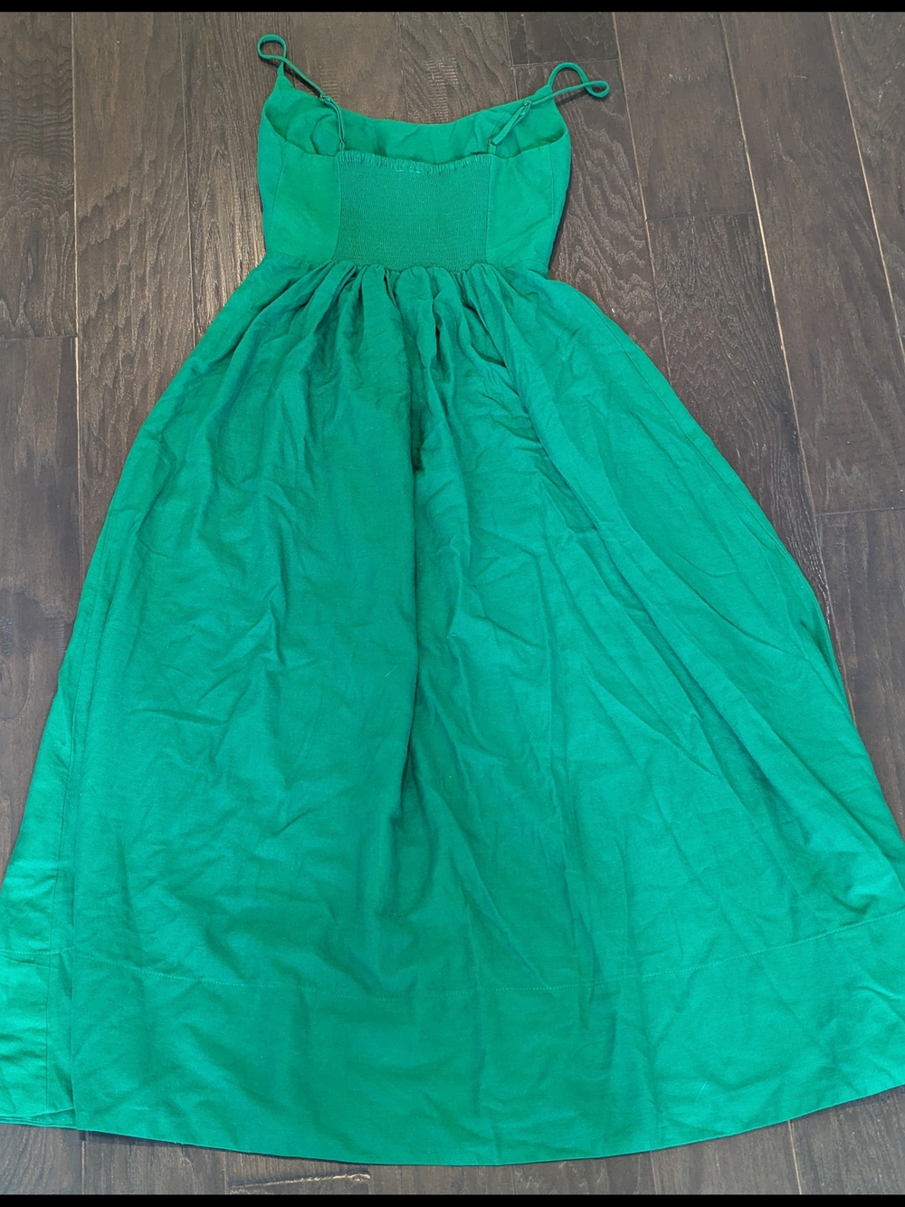 FARM Rio Emerald Green Spaghetti-Strap Maxi Dress - Picture 5 of 12